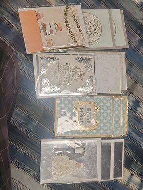 LAST CHANCE 12 Hallmark Signature Assorted Wedding Cards New Fancy